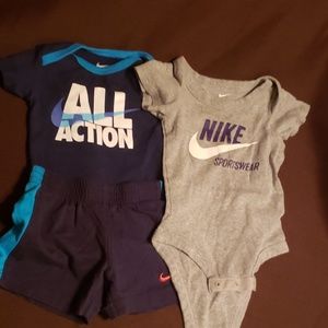 Infant Nike lot